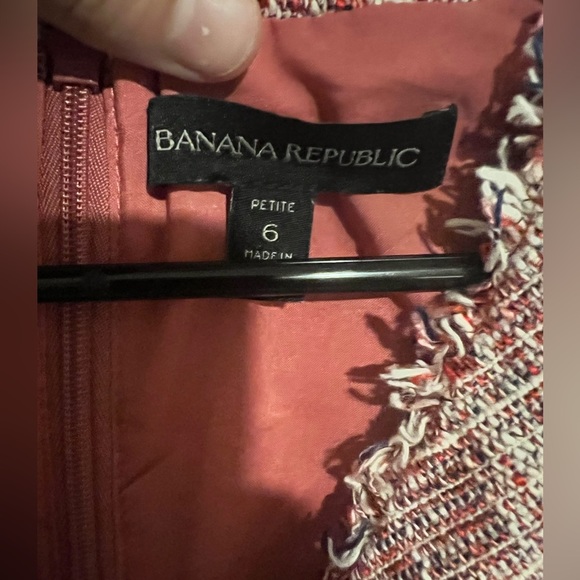 Banana Republic Tweed Dress Size Petite 6 - Picture 2 of 4
